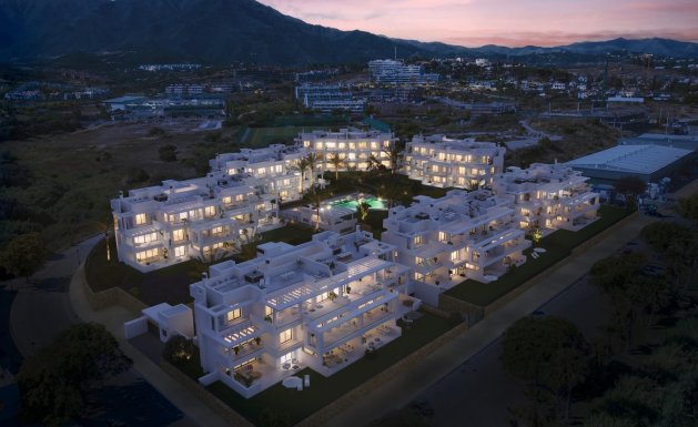Nueva construcción - Apartamento - Estepona