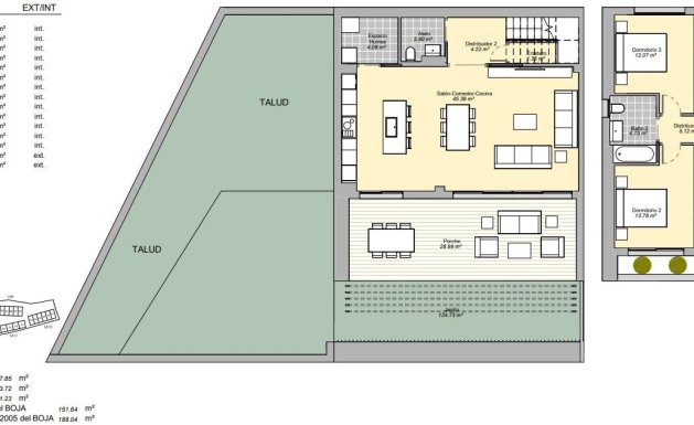 Nueva construcción - Bungalow - Mijas