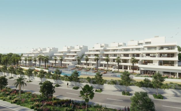 New Build - Ground floor apartment - Estepona