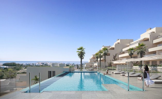 New Build - Ground floor apartment - Estepona