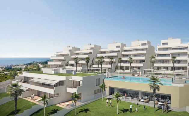 New Build - Ground floor apartment - Estepona