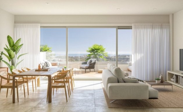 New Build - Ground floor apartment - Estepona