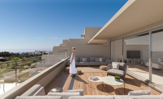 New Build - Ground floor apartment - Estepona