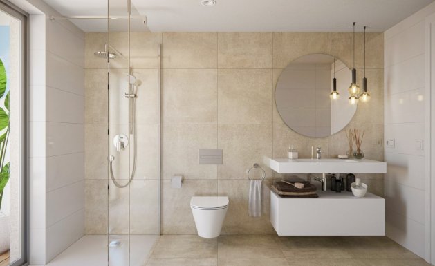 New Build - Ground floor apartment - Estepona