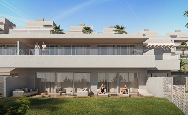 New Build - Ground floor apartment - Estepona