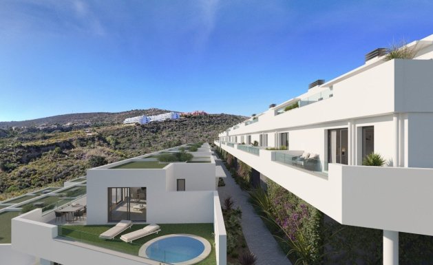 Neuf - Villa Adossée - Manilva