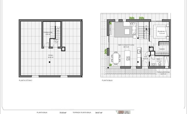 Neuf - Semidetached - Polop