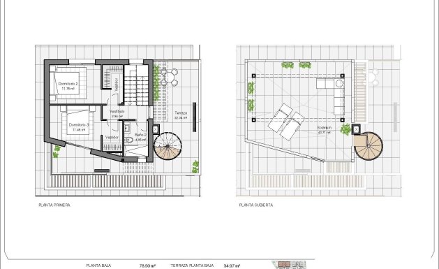 Neuf - Semidetached - Polop