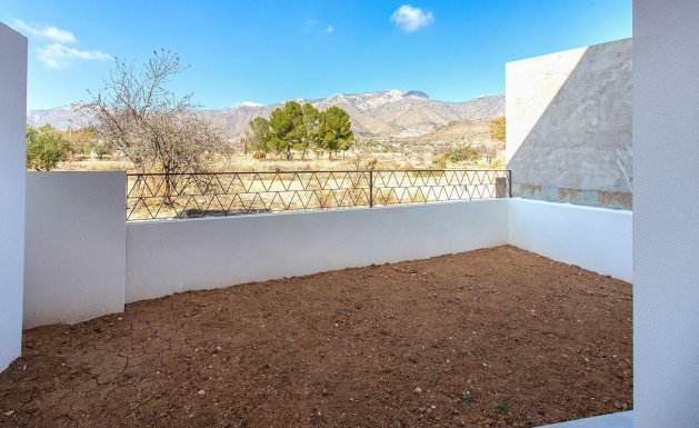 Nueva construcción - Ground Floor Bungalow - Hondón de las Nieves