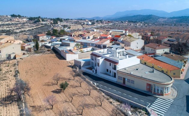 Nueva construcción - Ground Floor Bungalow - Hondón de las Nieves