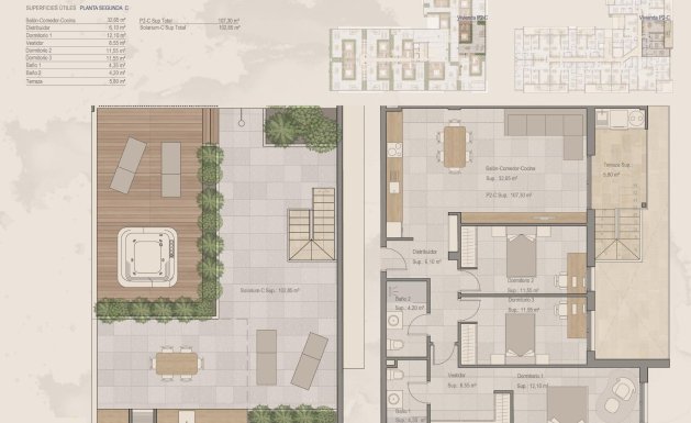 New Build - penthouse - Torre Pacheco