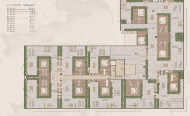 New Build - penthouse - Torre Pacheco