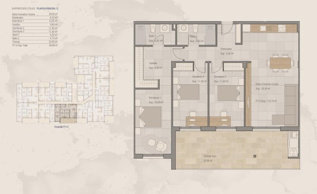 Nueva construcción - Apartamento - Torre Pacheco