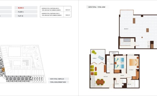 New Build - penthouse - Archena