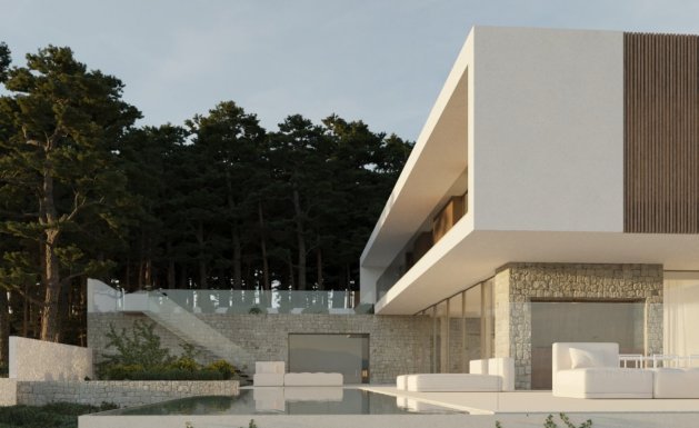 New Build - Villa - Moraira_Teulada