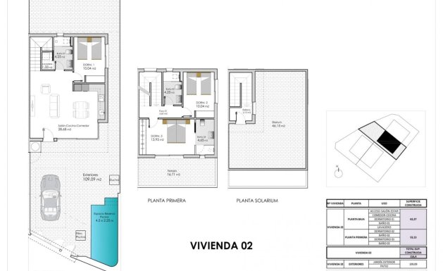 Nueva construcción - Bungalow - Pilar de La Horadada