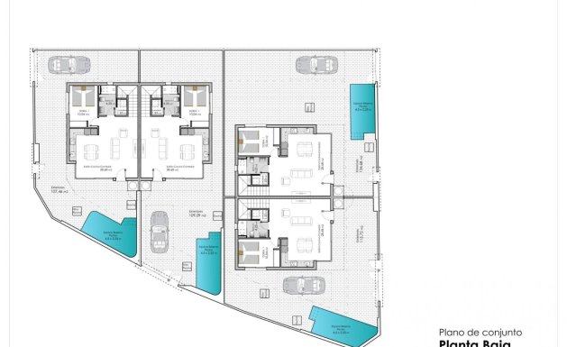 Nueva construcción - Bungalow - Pilar de La Horadada