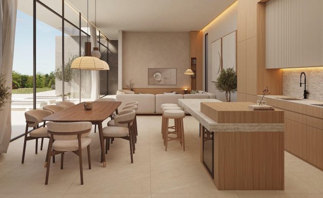 Nueva construcción - Villa - Calpe
