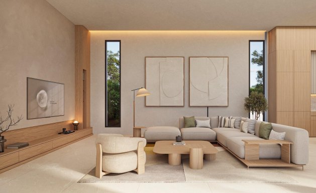 Nueva construcción - Villa - Calpe