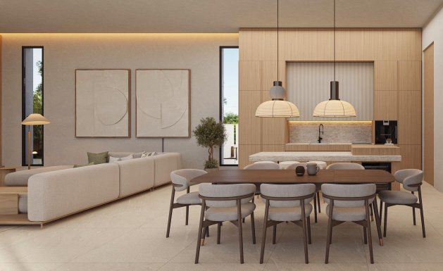 Nueva construcción - Villa - Calpe
