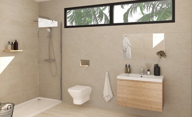 New Build - Villa - Fortuna