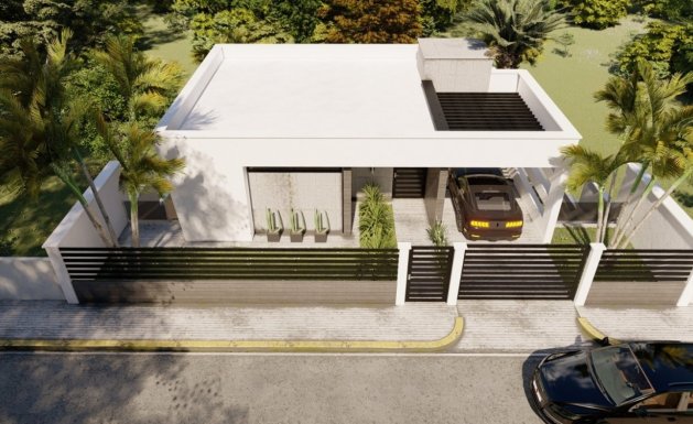 New Build - Villa - Fortuna