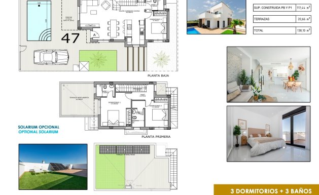 Nueva construcción - Chalet - Orihuela