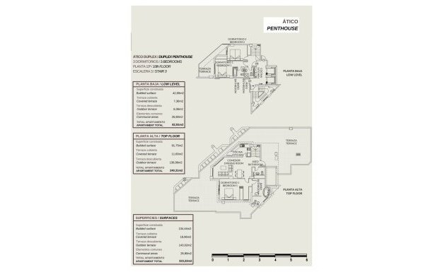 Neuf - penthouse - Calpe