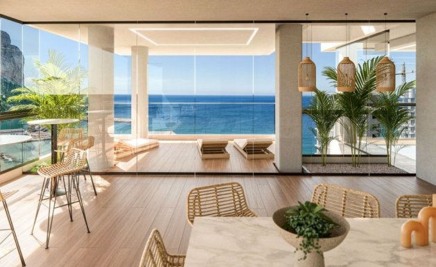 Nueva construcción - Apartamento - Calpe
