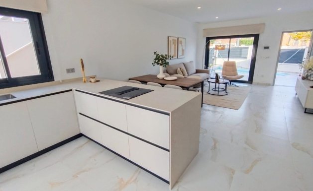 Nueva construcción - Chalet - Pilar de La Horadada