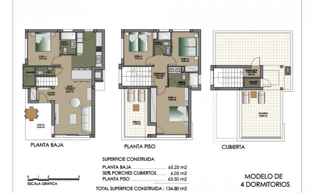 Nueva construcción - Chalet - San Miguel de Salinas