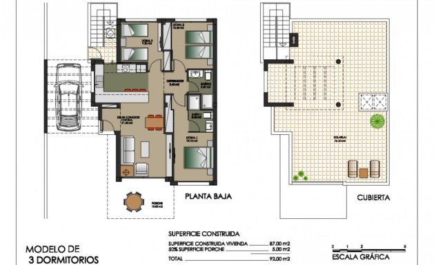 Nueva construcción - Villa - San Miguel de Salinas