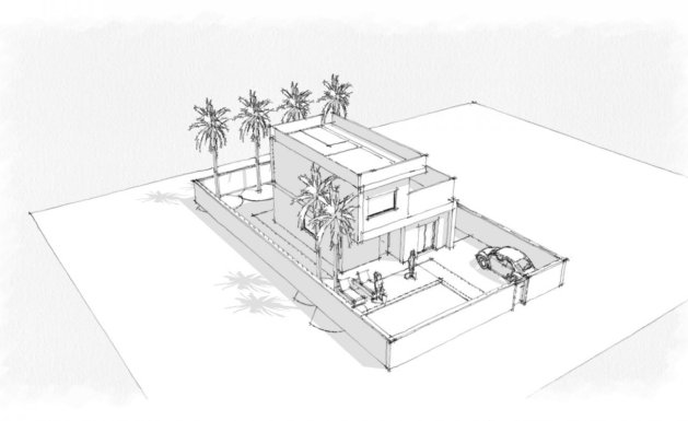 Nueva construcción - Villa - Rojales