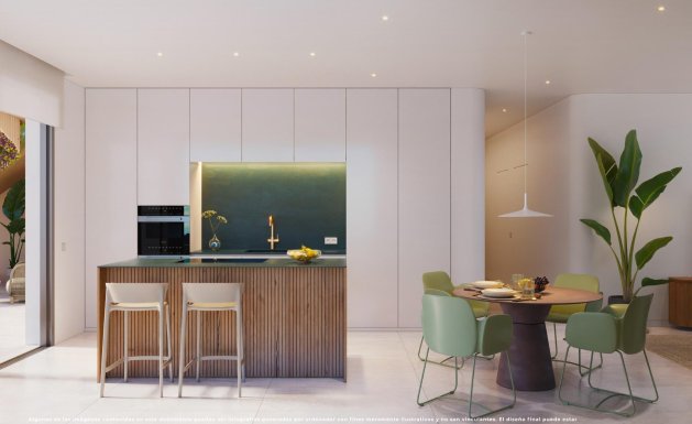 New Build - Apartment - Baños y Mendigo