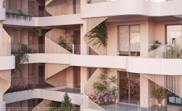 New Build - Apartment - Baños y Mendigo