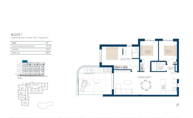 New Build - Apartment - Baños y Mendigo
