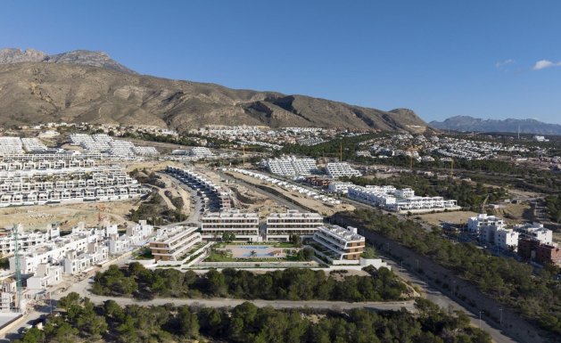 New Build - Ground floor apartment - Finestrat