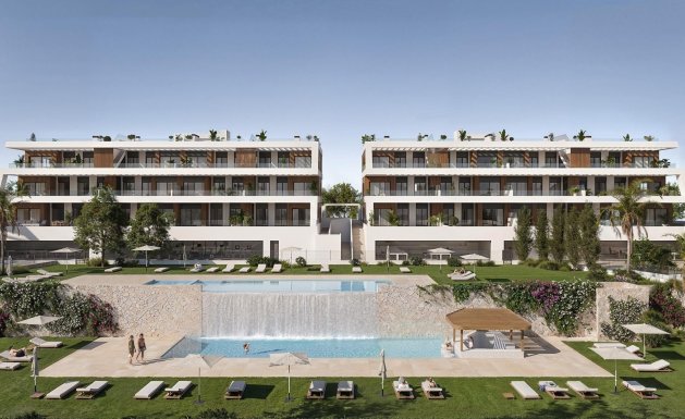 New Build - Ground floor apartment - Finestrat