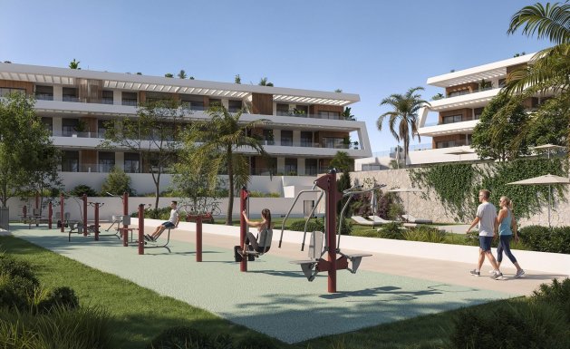 New Build - Ground floor apartment - Finestrat