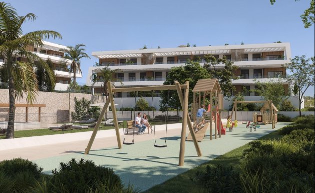 New Build - Ground floor apartment - Finestrat