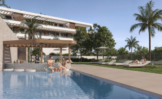 New Build - Ground floor apartment - Finestrat