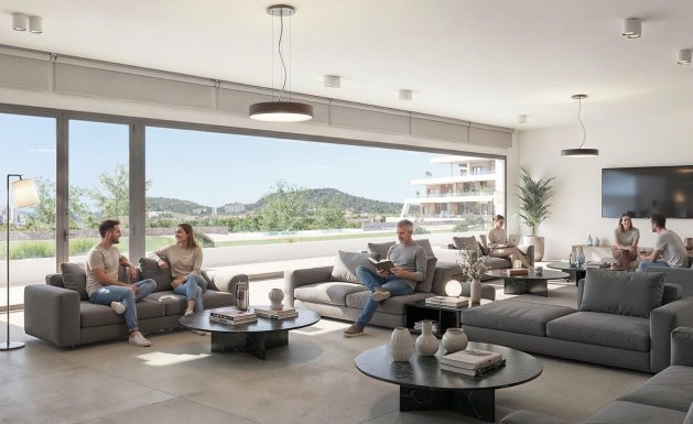 New Build - Ground floor apartment - Finestrat