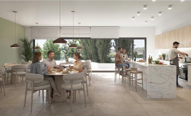 New Build - Ground floor apartment - Finestrat