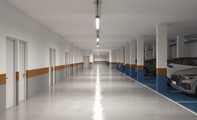New Build - Ground floor apartment - Finestrat