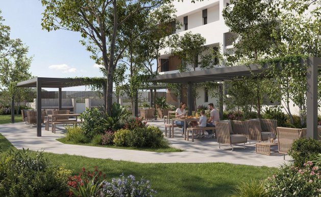 New Build - Ground floor apartment - Finestrat