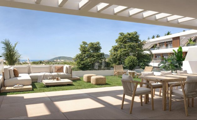 New Build - Ground floor apartment - Finestrat