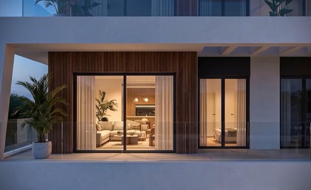 New Build - Ground floor apartment - Finestrat