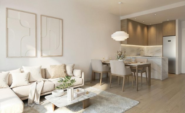 New Build - Ground floor apartment - Finestrat