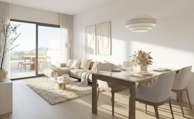 New Build - Ground floor apartment - Finestrat