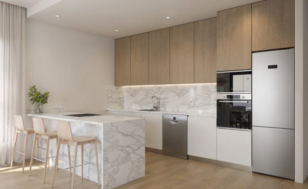 New Build - Ground floor apartment - Finestrat